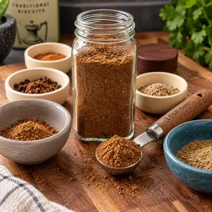 Homemade garam masala 