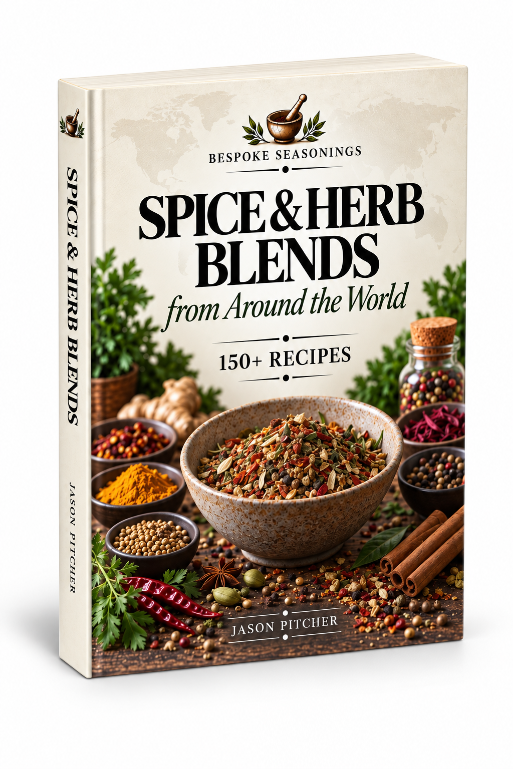 Spice & Herb Blends From Around the World Recipe Book Spice & Herb Blends From Around the World Recipe Book