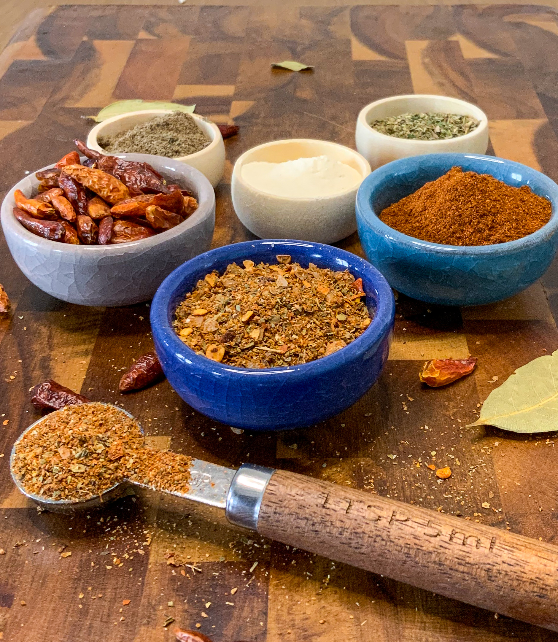 Homemade piri piri seasoning 