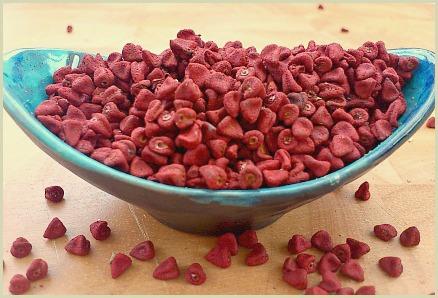 picture of annatto seeds