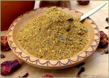 Homemade garam masala