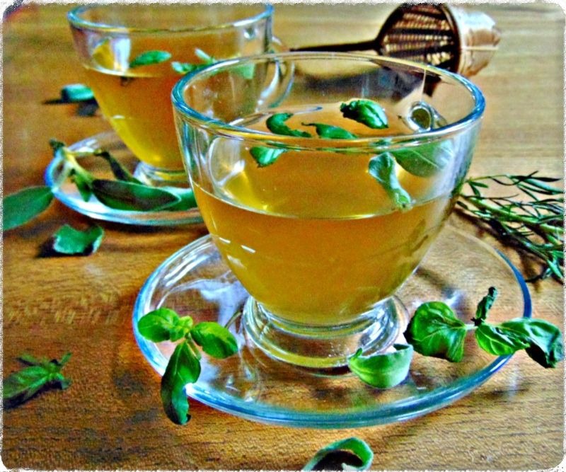 Basil Tea Recipe | A Super Tasty, Super Healthy Herbal Tea