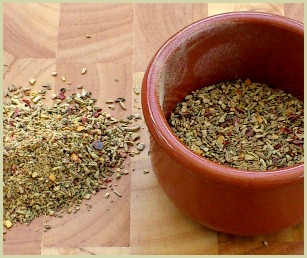 picture of homemade burger seasoning