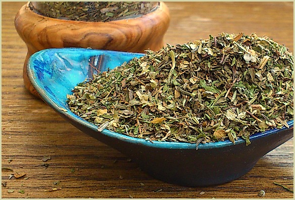 Homemade herbes de provence