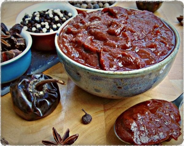 Homemade barbecue sauce