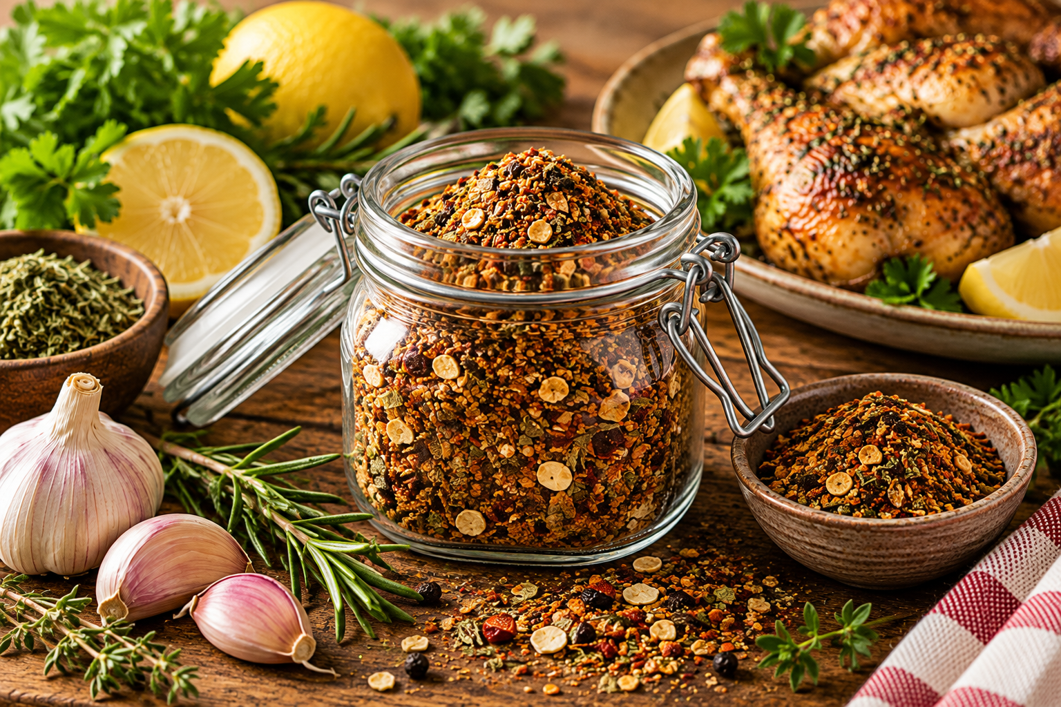 homemade poultry seasoning