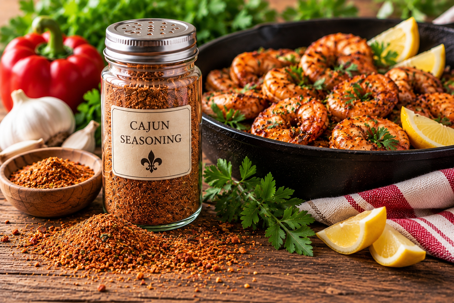homemade taco seasoning