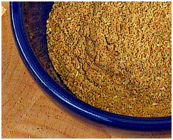 Popcorn seasoning