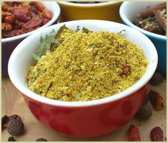 homemade Moroccan ras el hanout