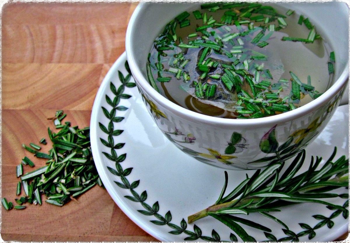 Rosemary Tea