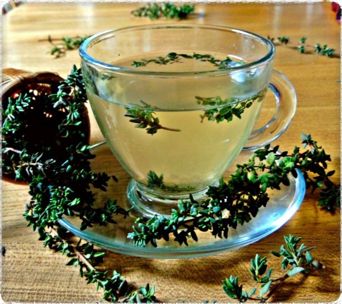 Thyme Tea