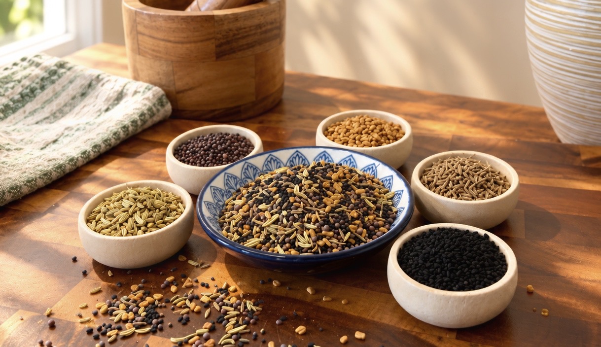 Panch Phoron, Bengali five spice
