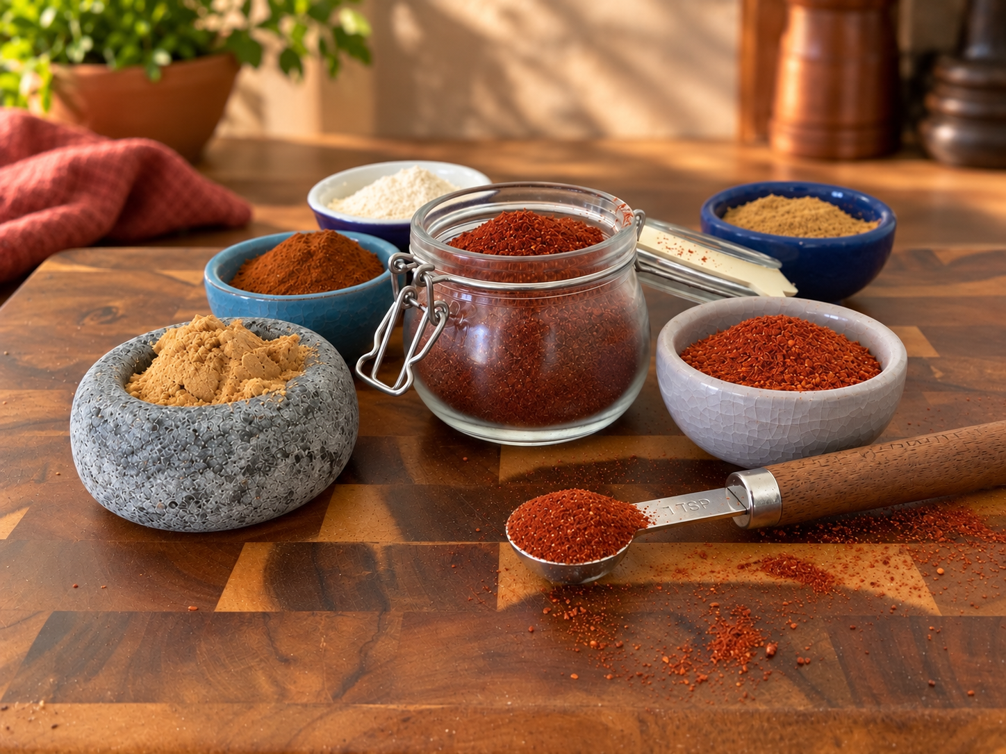 Homemade tandoori masala