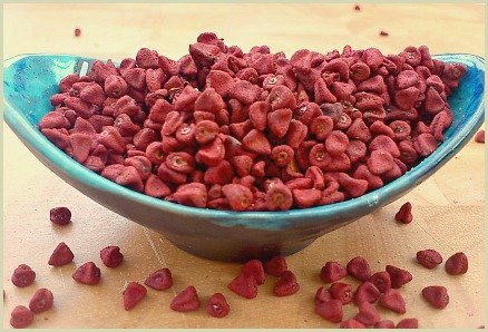 picture of annatto seeds