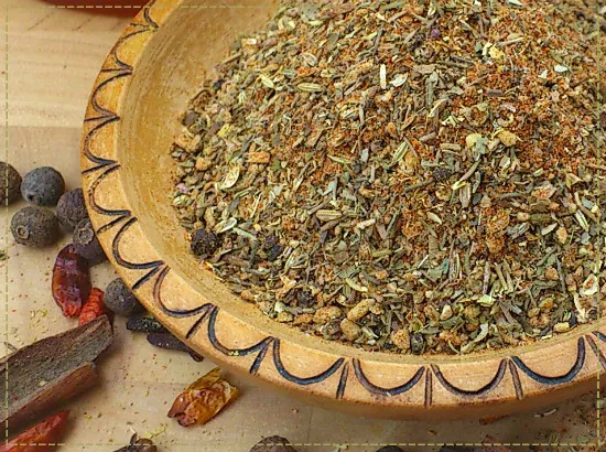 Homemade bratwurst seasoning