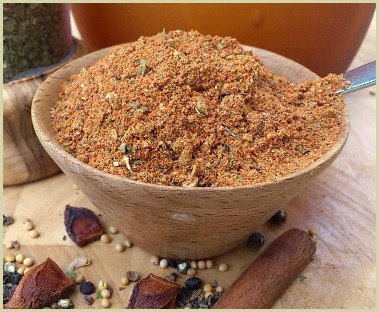 Homemade Creole seasoning