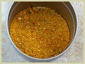 picture of homemade curry powder