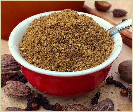 Masala spice powder