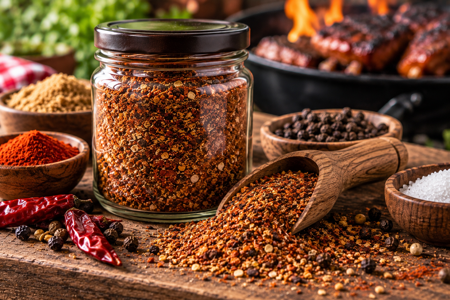 homemade bbq rubs