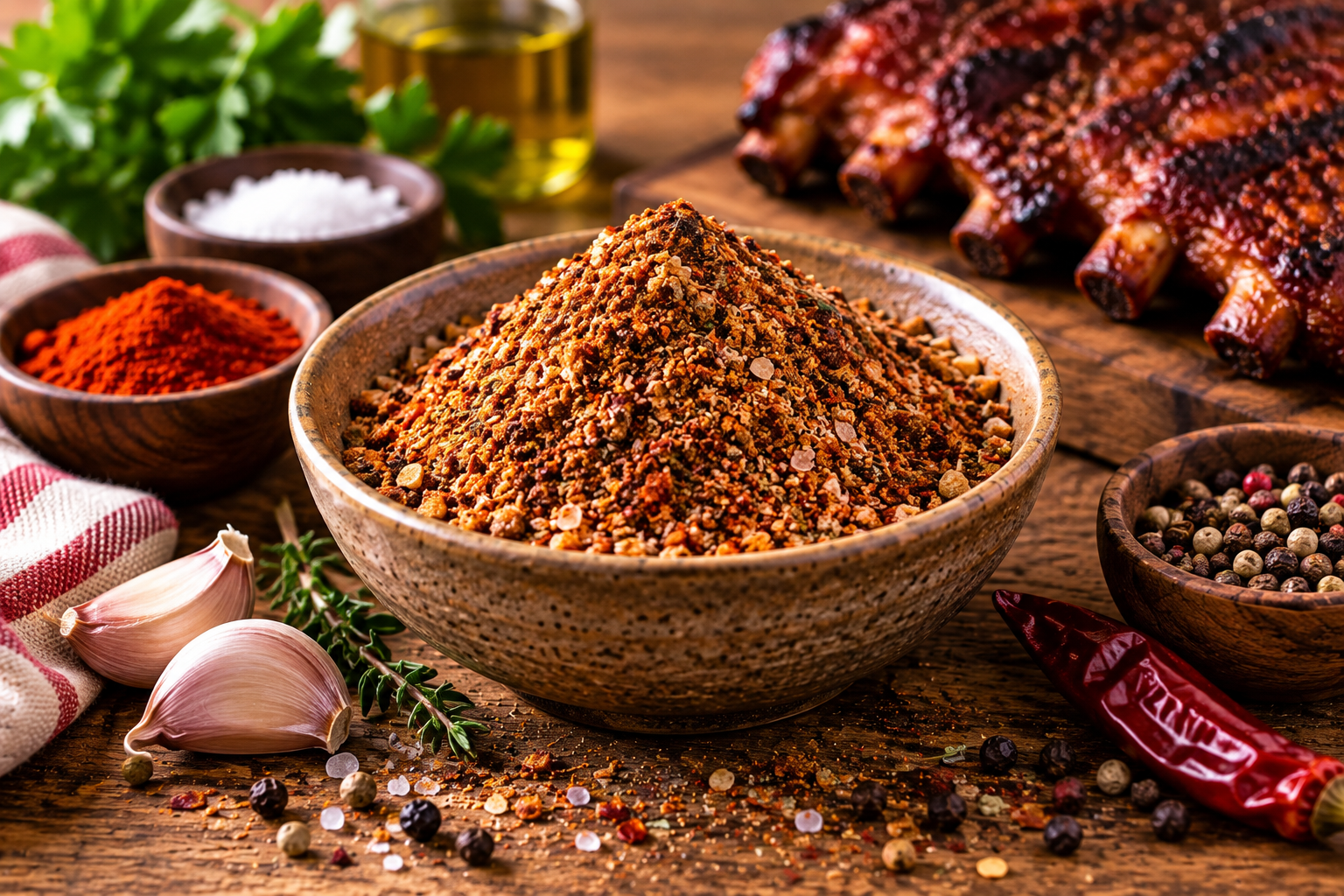homemade dry rubs