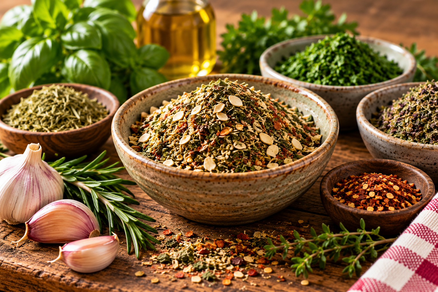 homemade everyday seasonings