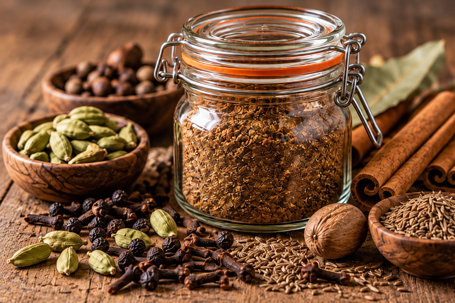 homemade garam masala