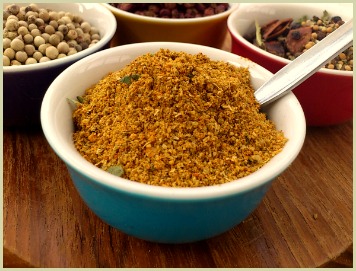 Homemade Indian curry powder