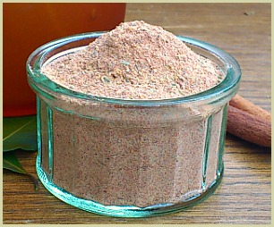 Homemade pork rib rub