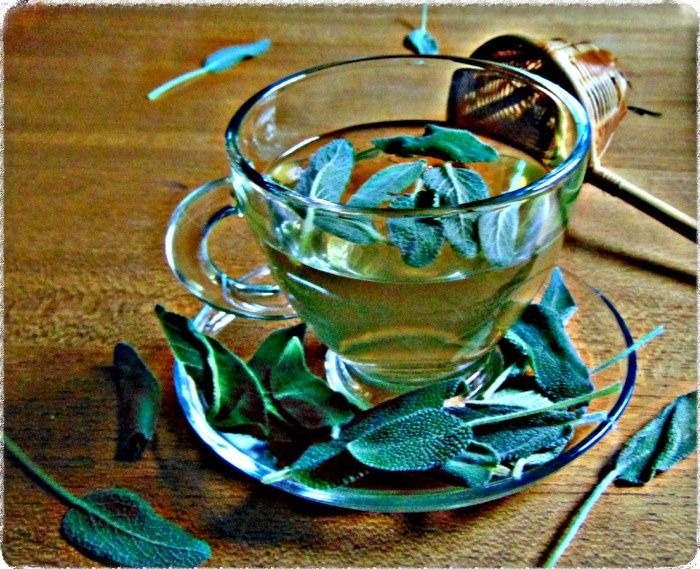 Sage tea