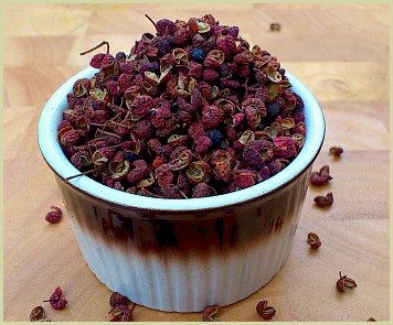 Szechuan peppercorns