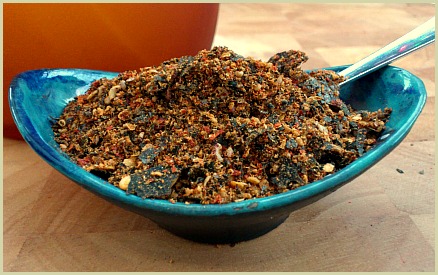 Japanese seasoning (shichimi togarashi)