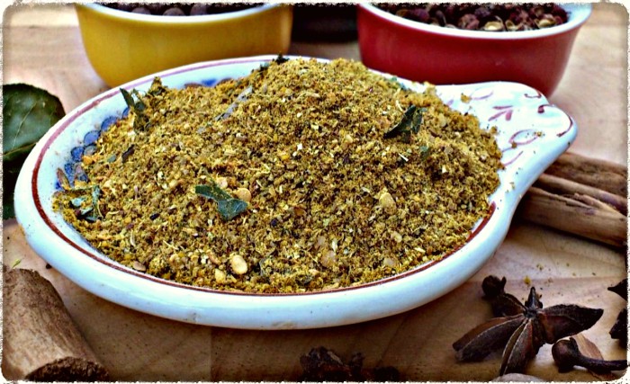 Sri Lankan curry powder