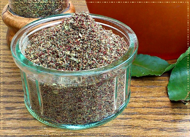 Zahtar spice mix